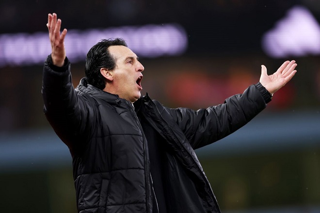 Unai Emery en de spelers bereikten een gemeenschappelijk doel